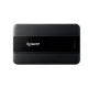 Внешний жесткий диск 2.5" USB 2.0TB Apacer AC237 Black (AP2TBAC237B-1)