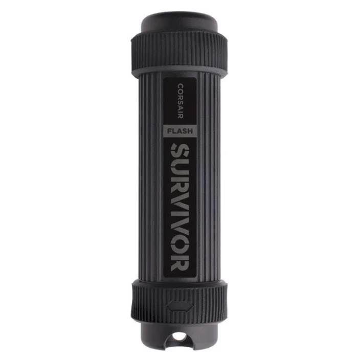 USB3.0 256GB Corsair Flash Survivor Stealth military-style aluminum waterproof 200m Stealth Grey (CMFSS3B-256GB)