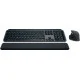 Комплект (клавіатура, миша) бездротовий Logitech MX Keys S Combo Graphite (920-011614)