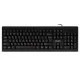 Клавіатура Sven KB-C3010 Ukr Black USB