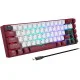 Клавиатура беспроводная Motospeed BK67 Longhua Red Red (mtbk67rmr)