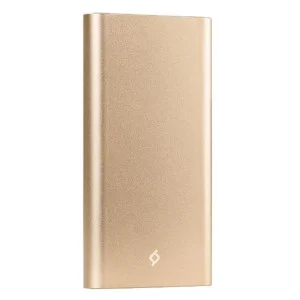 Універсальна мобільна батарея Ttec 10000mAh AlumiSlim S Gold (2BB150A)