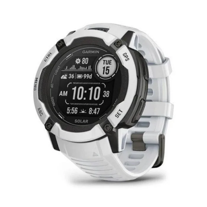 Смарт-часы Garmin Instinct 2X Solar Whitestone (010-02805-44) Смарт-часы Garmin Instinct 2X Solar Whitestone (010-02805-44)