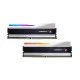 Модуль пам`ятi DDR5 2x16GB/6400 G.Skill Trident Z5 RGB Silver (F5-6400J3239G16GX2-TZ5RS)