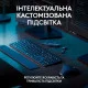 Клавiатура бездротова Logitech MX Keys S Plus Palm Rest Graphite (920-011589)