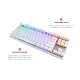 Клавіатура Motospeed K82 Hot-Swap Outemu Red (mtk82whsr) White USB