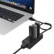 Концентратор USB3.0 Orico (CA912742) HR01-U3-V1-BK-BP Black 3хUSB3.0+RJ45
