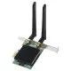 Бездротовий адаптер Edimax EW-7833AXP (AX3000, PCIe, Wi-Fi 6, Bluetooth 5.0, OFDMA, MU-MIMO)