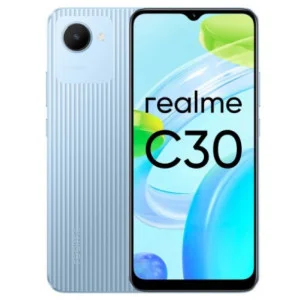 Смартфон Realme C30 3/32GB Dual Sim Blue Смартфон Realme C30 3/32GB Dual Sim Blue