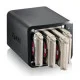 Мережеве сховище Zyxel NAS542 на 4 диска (до 12 ТБ кожний)