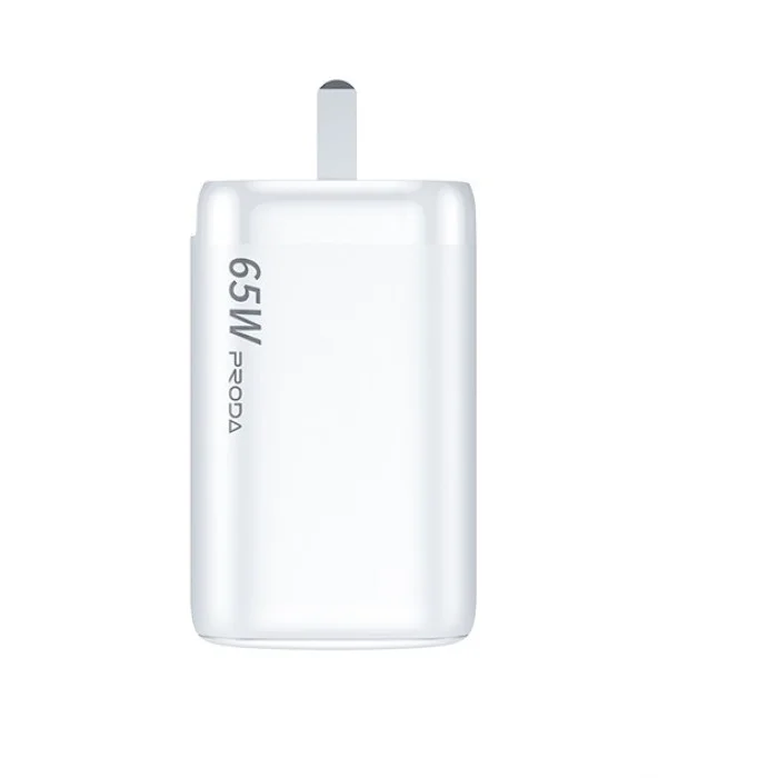 Зарядное устройство Proda Xinrui A39 Quick Charger 65W USB, Type-C White