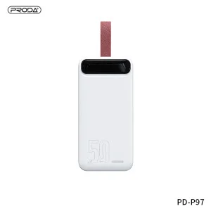 Універсальна мобільна батарея Proda PD P-97 50000mAh White (PRD-PD-97-WT)