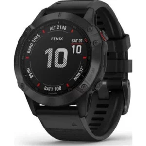 Смарт-часы Garmin Fenix 6 Pro Sapphire Black with Black Band (010-02158-02) Смарт-часы Garmin Fenix 6 Pro Sapphire Black with Black Band (010-02158-02)