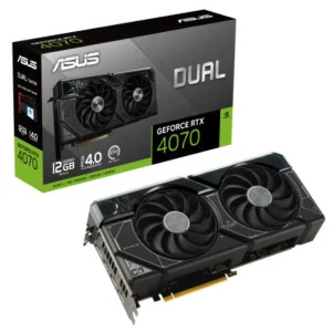 Відеокарта GF RTX 4070 12GB GDDR6X Dual Asus (DUAL-RTX4070-12G) Відеокарта GF RTX 4070 12GB GDDR6X Dual Asus (DUAL-RTX4070-12G)