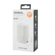 Зарядное устройство Proda Xinrui A39 Quick Charger 65W USB, Type-C White