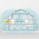 WiFi Mesh система TP-Link DECO M9 Plus (AC2200, 2xGE LAN/WAN, Bluetooth, MESH, MU-MIMO, 8 антен, 1-pack)
