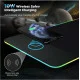 Коврик для мыши с беспроводным зарядным устройством Choetech (T543-F) RGB Illuminated 15W Wireless Charging Mouse Pad