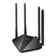 Бездротовий маршрутизатор Mercusys MR1200G (AC1200, 1хGE WAN, 2хGE LAN, 4 антени)