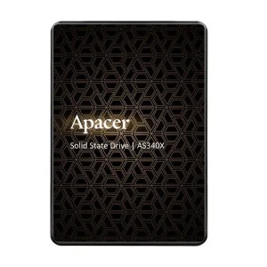 Накопитель SSD 480GB Apacer AS340X 2.5" SATAIII TLC (AP480GAS340XC-1) Накопитель SSD 480GB Apacer AS340X 2.5" SATAIII TLC (AP480GAS340XC-1)