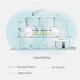 WiFi Mesh система TP-Link DECO M9 Plus (AC2200, 2xGE LAN/WAN, Bluetooth, MESH, MU-MIMO, 8 антен, 1-pack)