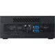 Неттоп Asus Mini PC PN62S-BB3040MD (90MR00A1-M00400) Black