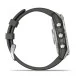 Смарт-часы Garmin Fenix 7 Silver with Graphite Band (010-02540-01)