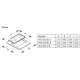 Варочная поверхность Pyramida PFE 302 BL B