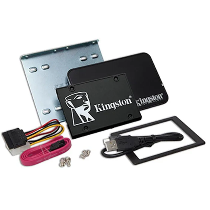 SSD 256GB Kingston KC600 2.5" SATAIII 3D TLC (SKC600B/256G) Bundle Box SSD 256GB Kingston KC600 2.5" SATAIII 3D TLC (SKC600B/256G) Bundle Box