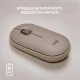 Мышка беспроводная Logitech Pebble M350 (910-006751) Sand USB
