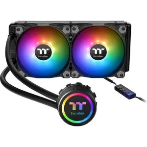 Система водяного охолодження Thermaltake Water 3.0 240 ARGB Sync (CL-W233-PL12SW-A) Система водяного охолодження Thermaltake Water 3.0 240 ARGB Sync (CL-W233-PL12SW-A)