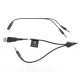 Гарнитура A4Tech Bloody G200 Black/Red