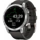 Смарт-часы Garmin Fenix 7 Silver with Graphite Band (010-02540-01)