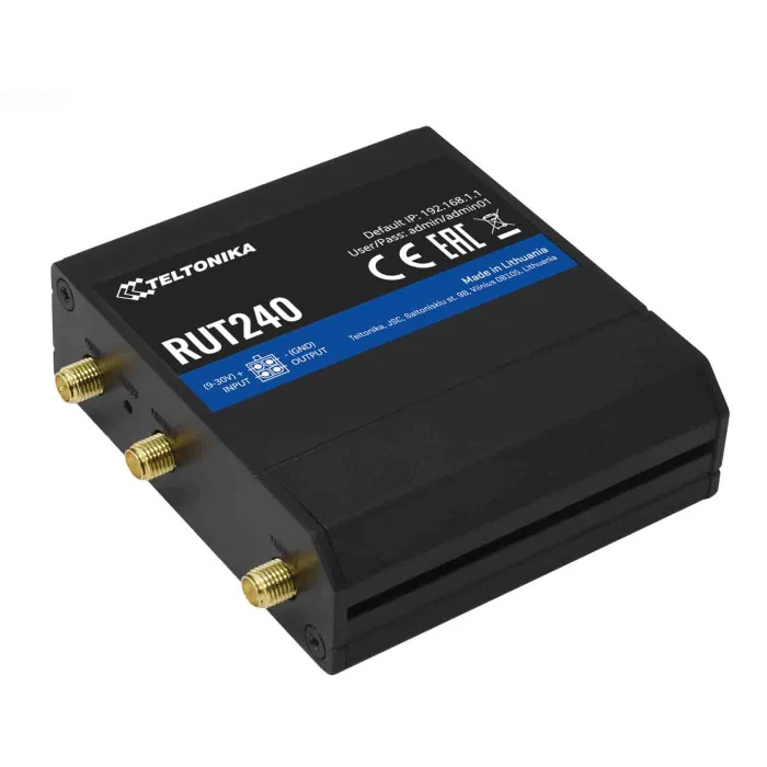 Беспроводной маршрутизатор Teltonika RUT240 (RUT2400DE000)