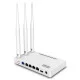Бездротовий маршрутизатор Netis MW5230 (N300, 4xFE LAN, 1xFE WAN, USB 2.0 для 3G/4G модемов, 3 антени)