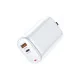 Зарядное устройство Proda Xinrui A39 Quick Charger 65W USB, Type-C White