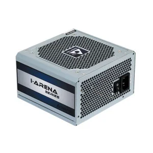 Блок живлення Chieftec GPC-500S, ATX 2.3, APFC, 12cm fan, КПД 80%, bulk