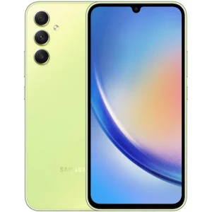 Смартфон Samsung Galaxy A34 SM-A346E 8/256GB Dual Sim Light Green (SM-A346ELGESEK) Смартфон Samsung Galaxy A34 SM-A346E 8/256GB Dual Sim Light Green (SM-A346ELGESEK)