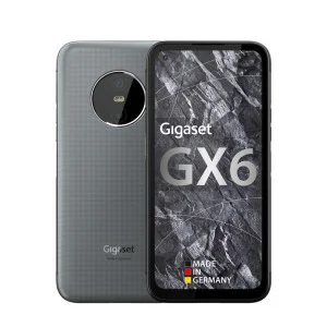 Смартфон Gigaset GX6 IM 4/64GB Dual Sim Titanium Grey Смартфон Gigaset GX6 IM 4/64GB Dual Sim Titanium Grey