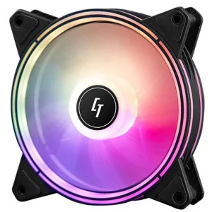 Вентилятор Chieftec Nova NF-1225RGB; 120х120х25мм, 3-pin, 4-pin Вентилятор Chieftec Nova NF-1225RGB; 120х120х25мм, 3-pin, 4-pin