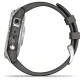 Смарт-часы Garmin Fenix 7 Silver with Graphite Band (010-02540-01)