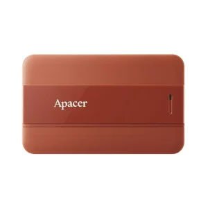 Зовнішній жорсткий диск 2.5" USB 2.0TB Apacer AC237 Red (AP2TBAC237R-1) Зовнішній жорсткий диск 2.5" USB 2.0TB Apacer AC237 Red (AP2TBAC237R-1)