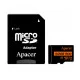 Карта памяти MicroSDXC 512GB UHS-I/U3 Class 10 Apacer (AP512GMCSX10U8-R) + SD адаптер