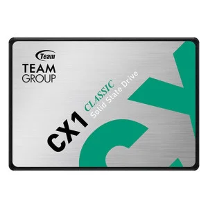 SSD 480GB Team CX1 2.5" SATAIII 3D TLC (T253X5480G0C101) SSD 480GB Team CX1 2.5" SATAIII 3D TLC (T253X5480G0C101)
