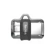 Флеш-накопитель USB3.0 64GB OTG SanDisk Ultra Dual M3.0 Black (SDDD3-064G-G46)
