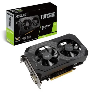 GF GTX 1650 4GB GDDR6 TUF Gaming Asus (TUF-GTX1650-4GD6-GAMING)