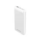 Універсальна мобільна батарея ColorWay Slim PD 10000mAh White (CW-PB100LPG3WT-PD)