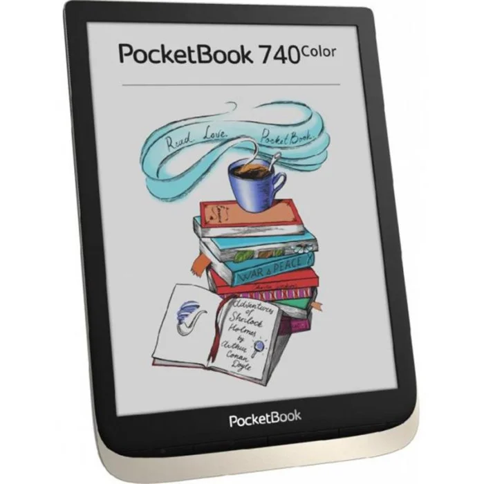 Электронная книга PocketBook 740 Color Moon Silver (PB741-N-WW)