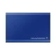 Накопичувач зовнішній SSD 2.5" USB 2.0TB Samsung T7 Indigo Blue (MU-PC2T0H/WW)