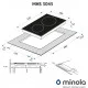 Варильна поверхня Minola MHS 3045 KBL