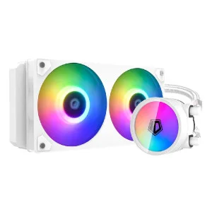 Система водяного охолодження ID-Cooling Iceflow 240 ARGB Snow Система водяного охолодження ID-Cooling Iceflow 240 ARGB Snow